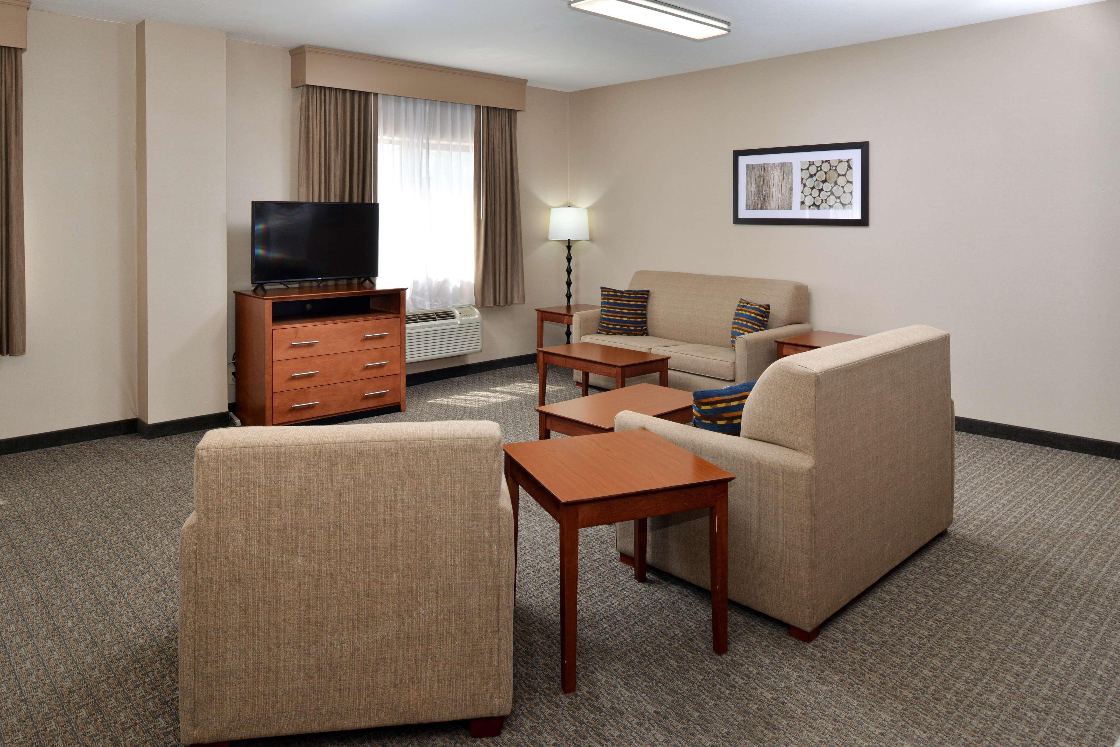 Best Western Big Spring Lodge Neosho Exterior foto